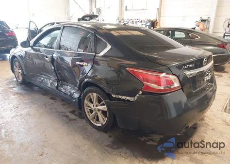 2015 Nissan Altima 2.5 Sv from USA, damaged, VIN 1N4AL3APXFC598524
